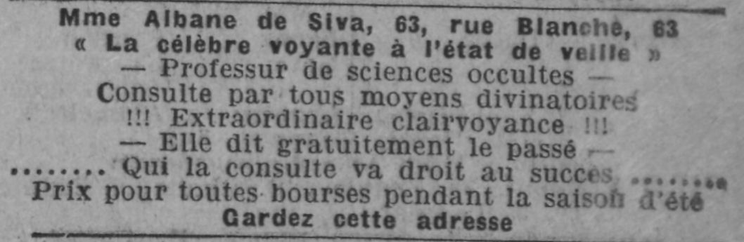 [Vie Esotérique - Esoshare] Albane de Siva Comoedia-24-juin-1910